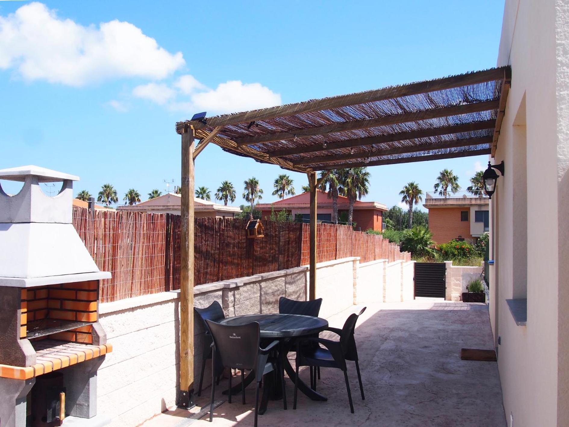 Casa En L'Ampolla, Patio Y Bbq, Cerca De La Playa, Pet Friendly Villa Kültér fotó